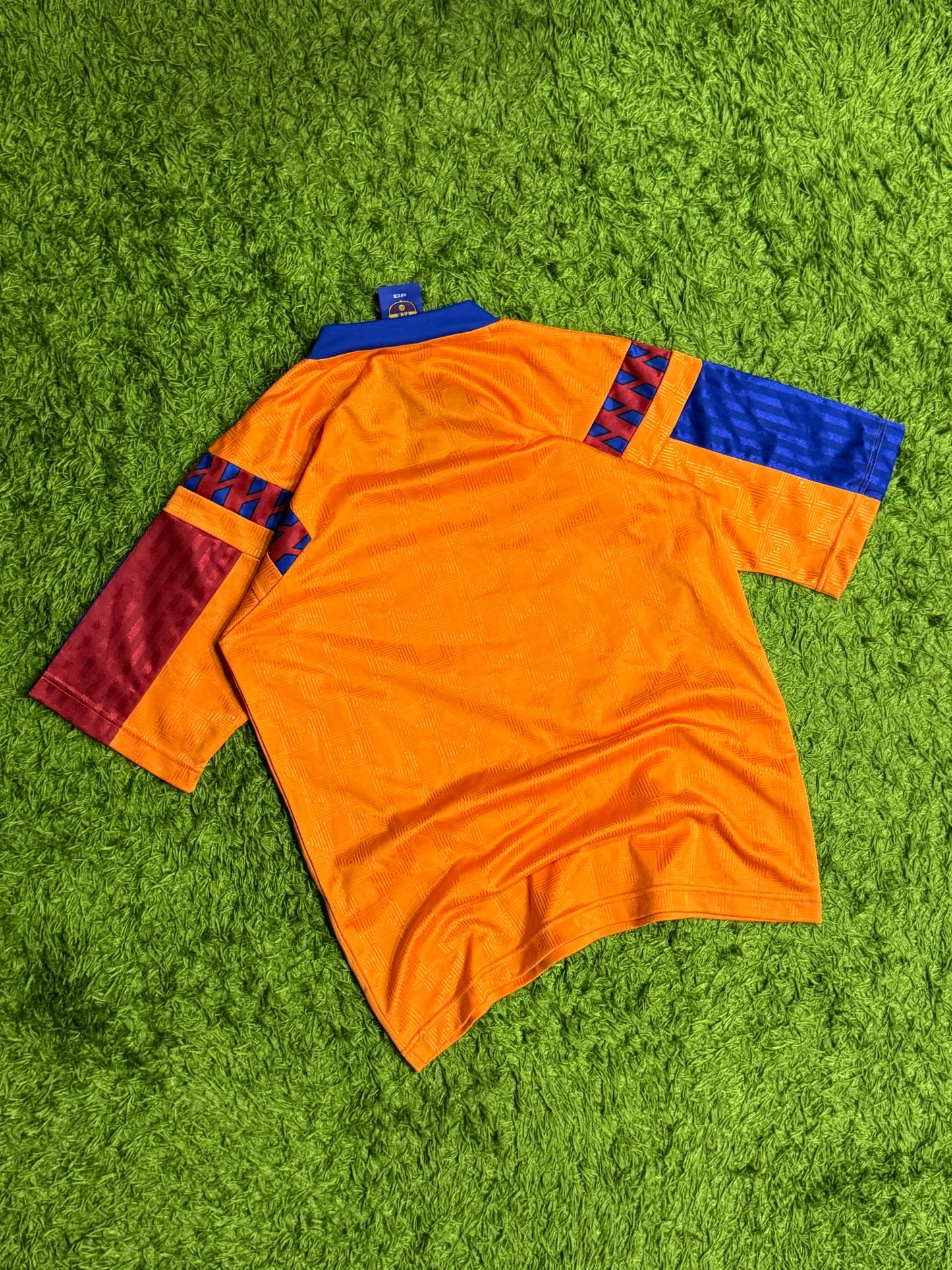 Koszulka piłkarska FC Barcelona 90s reprodukcja
