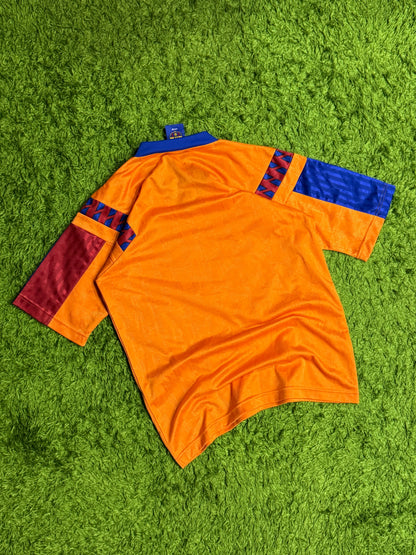 Koszulka piłkarska FC Barcelona 90s reprodukcja