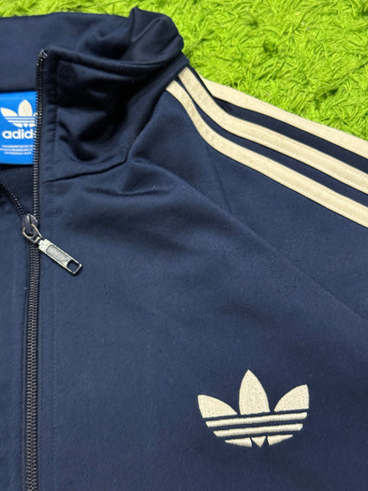 Bluza rozpinana granatowa Adidas Originals Firebird