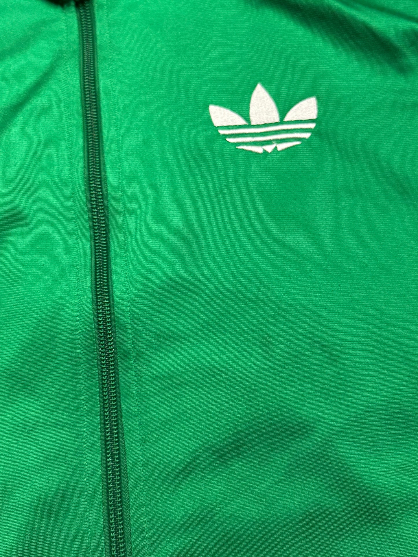 Bluza rozpinana zielona Adidas originals Firebird