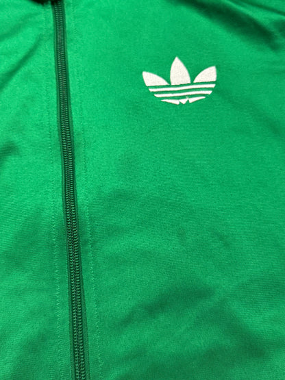 Bluza rozpinana zielona Adidas originals Firebird