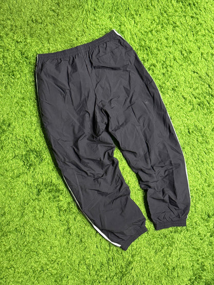 Spodnie ortalionowe czarne Adidas Originals Firebird track pants