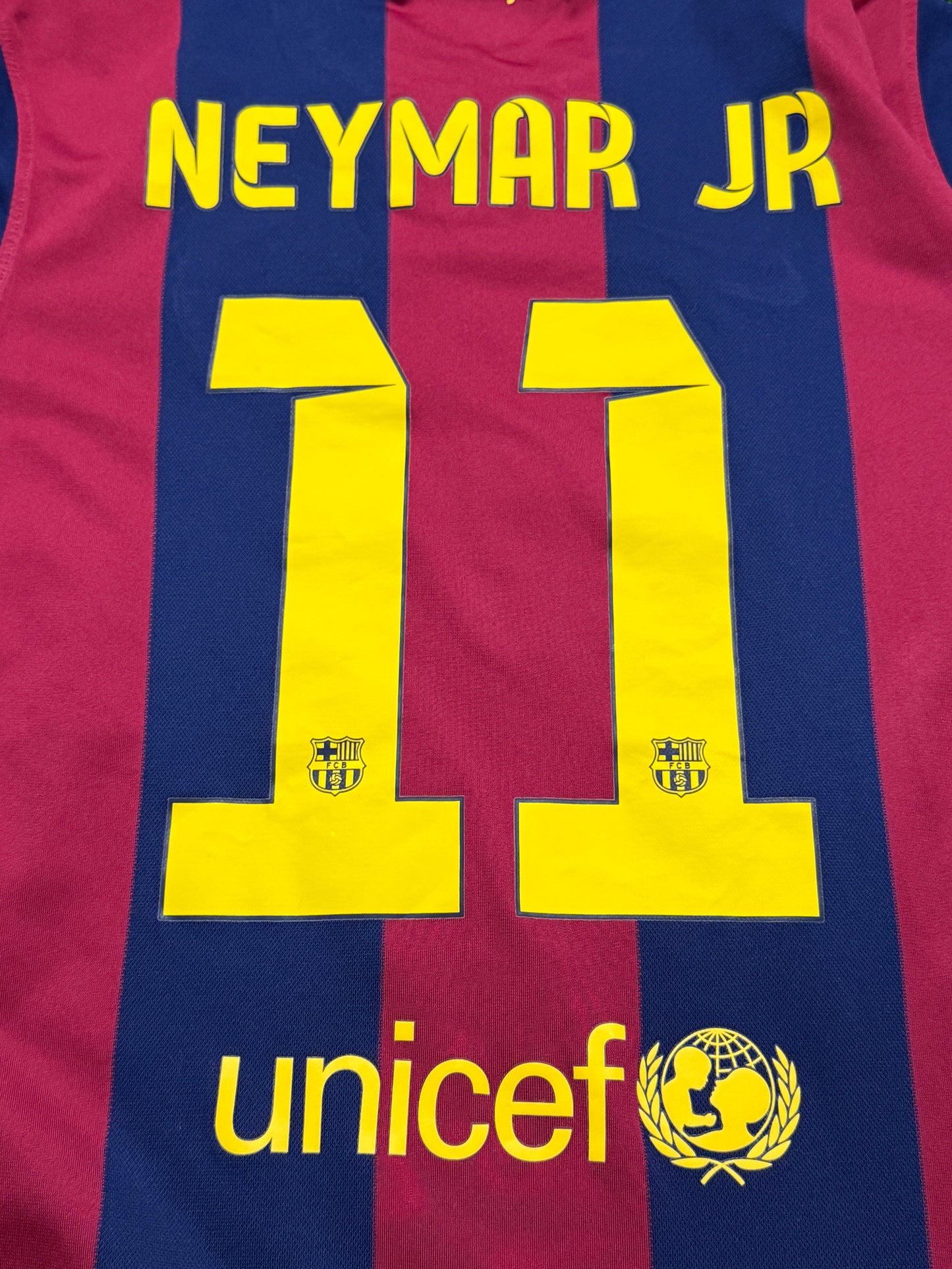 Koszulka piłkarska Nike x FC Barcelona 2014/2015 Neymar Jr.