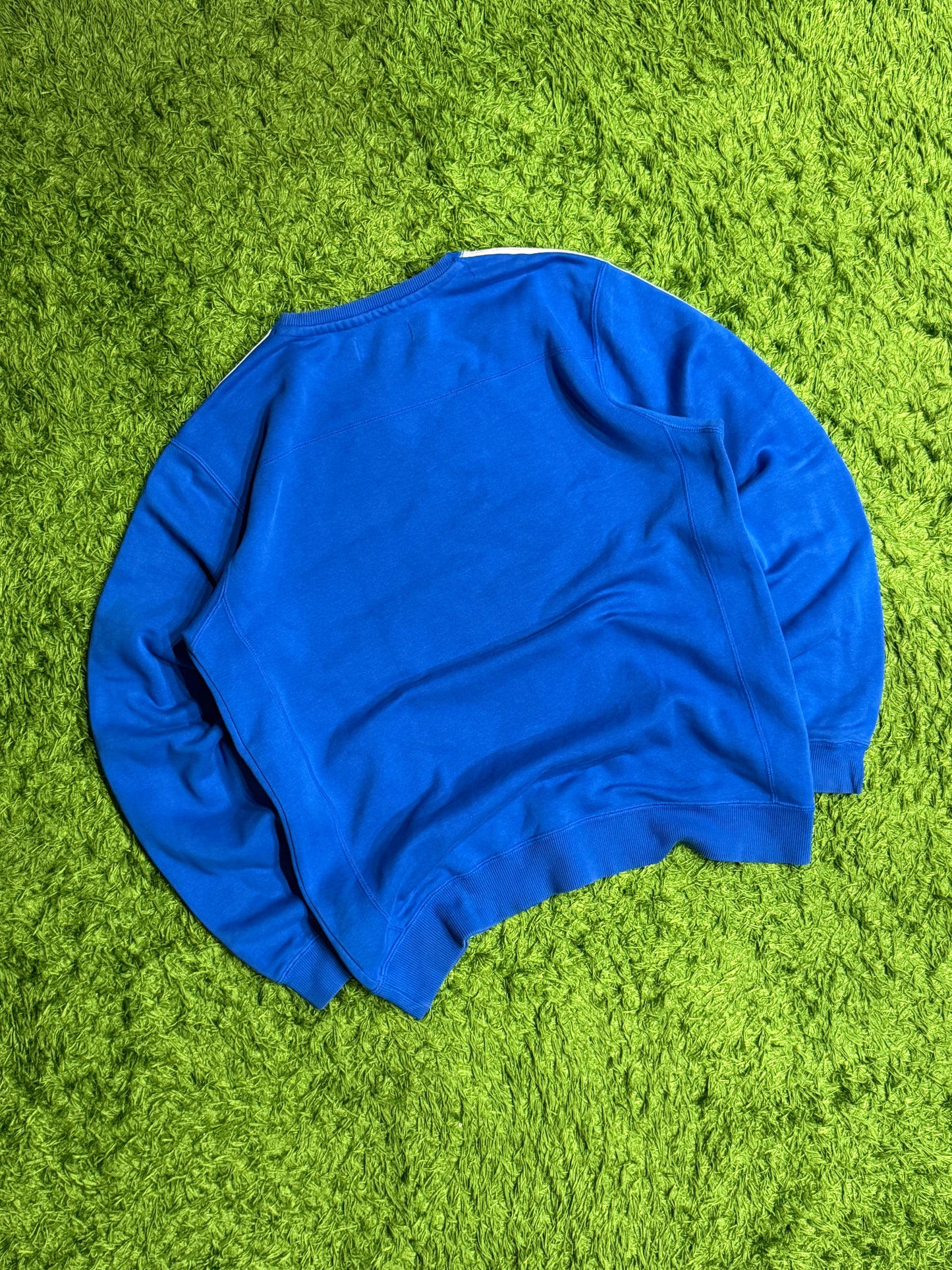 Bluza niebieska Adidas Originals crewneck