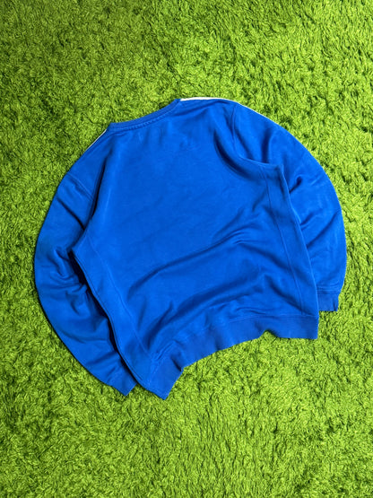 Bluza niebieska Adidas Originals crewneck