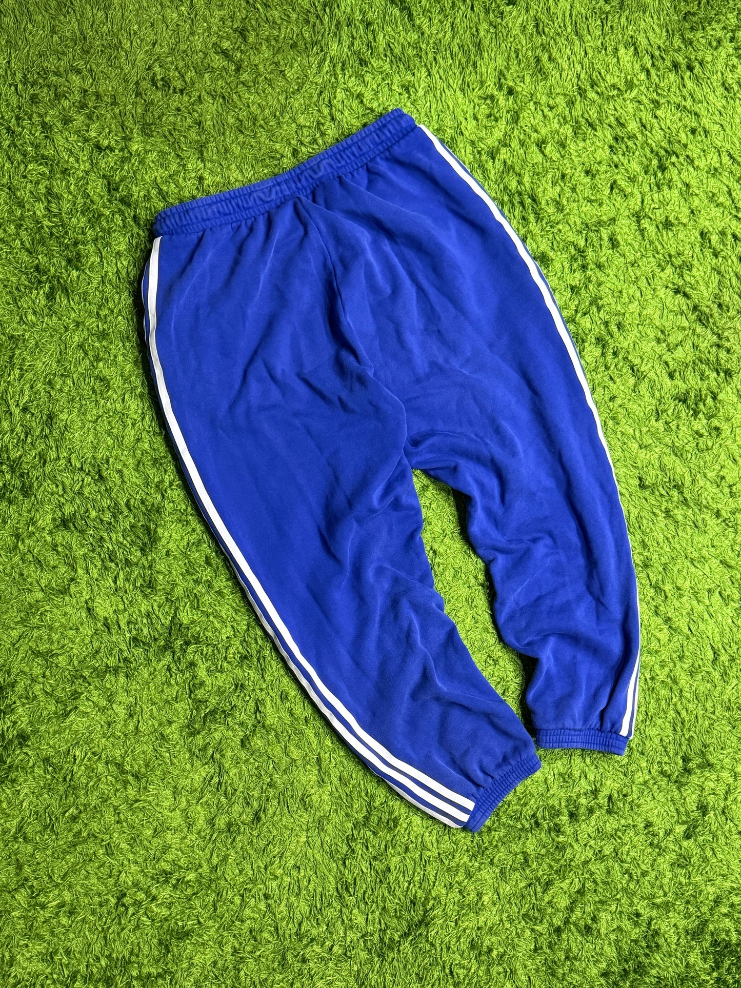 Spodnie dresowe niebieskie Adidas Originals sweatpants