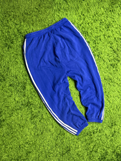 Spodnie dresowe niebieskie Adidas Originals sweatpants