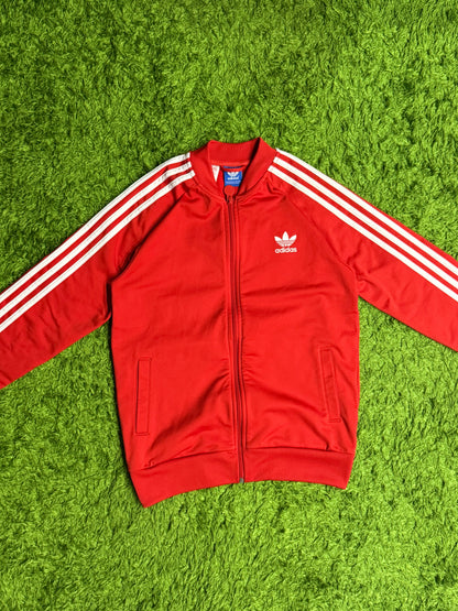 Bluza rozpinana czerwona Adidas Originals Firebird