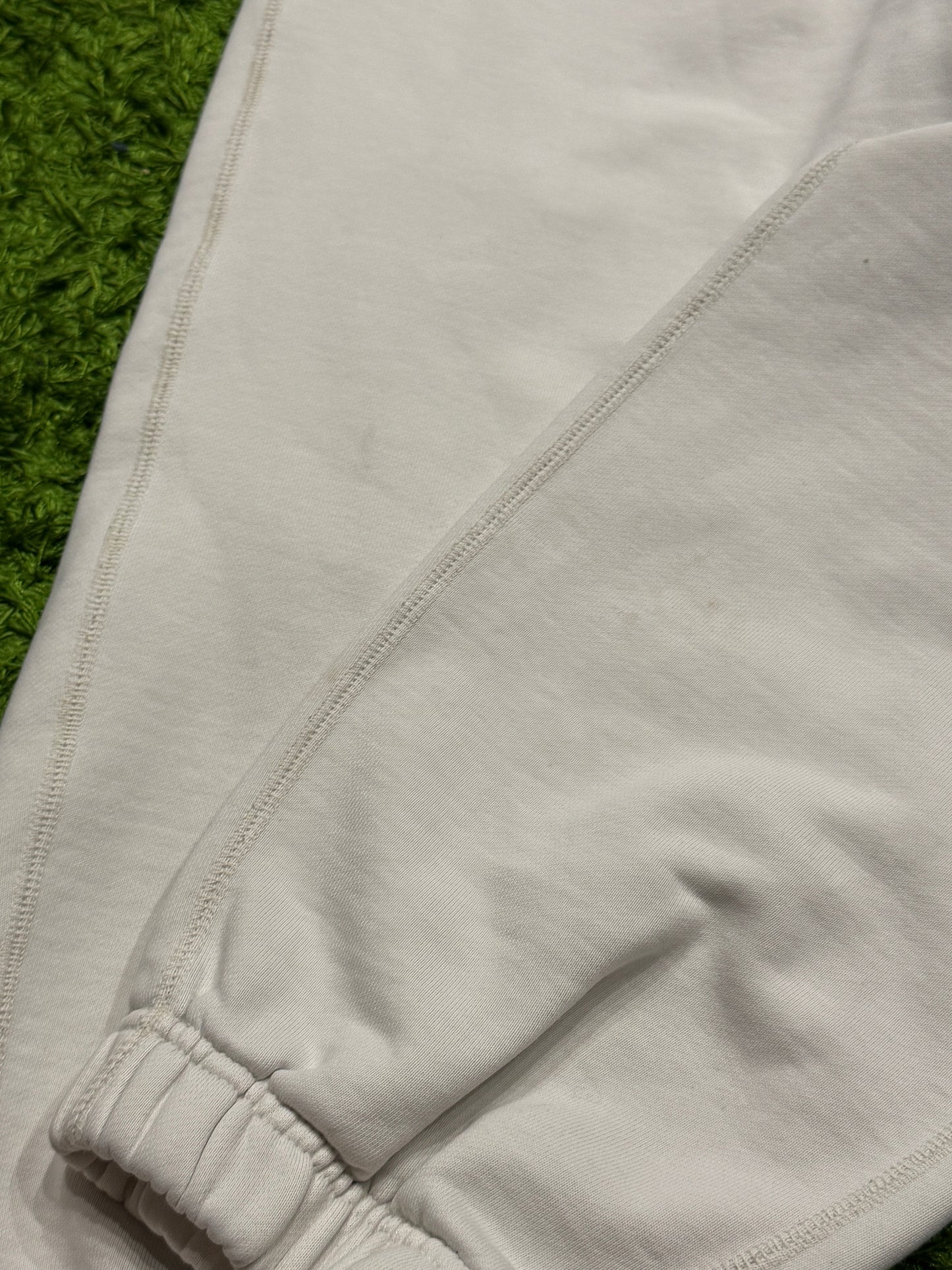 Spodnie dresowe białe Adidas Originals Trefoil logo