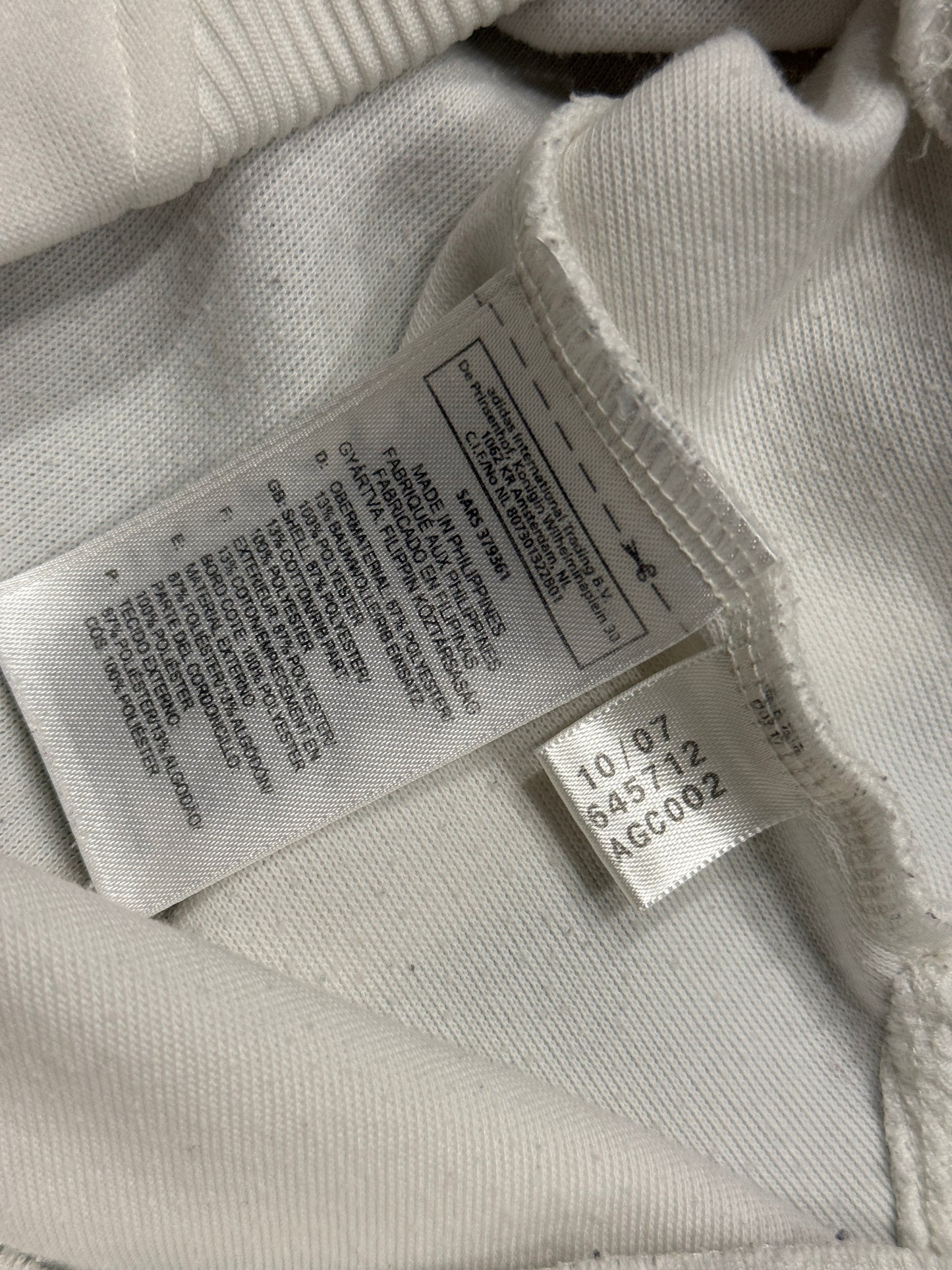 Bluza rozpinana z kapturem biała Adidas Originals Firebird
