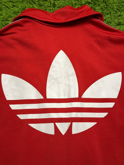 Bluza rozpinana czerwona Adidas Originals Firebird