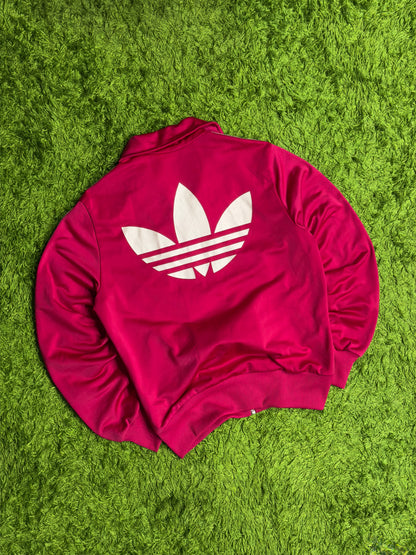 Bluza rozpinana różowa Adidas Originals Firebird