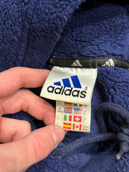 Polar z kapturem Adidas Equipment granatowy