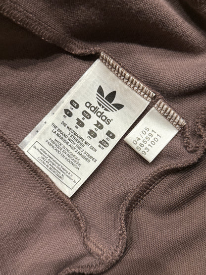 Bluza rozpinana brązowa Adidas Originals Firebird