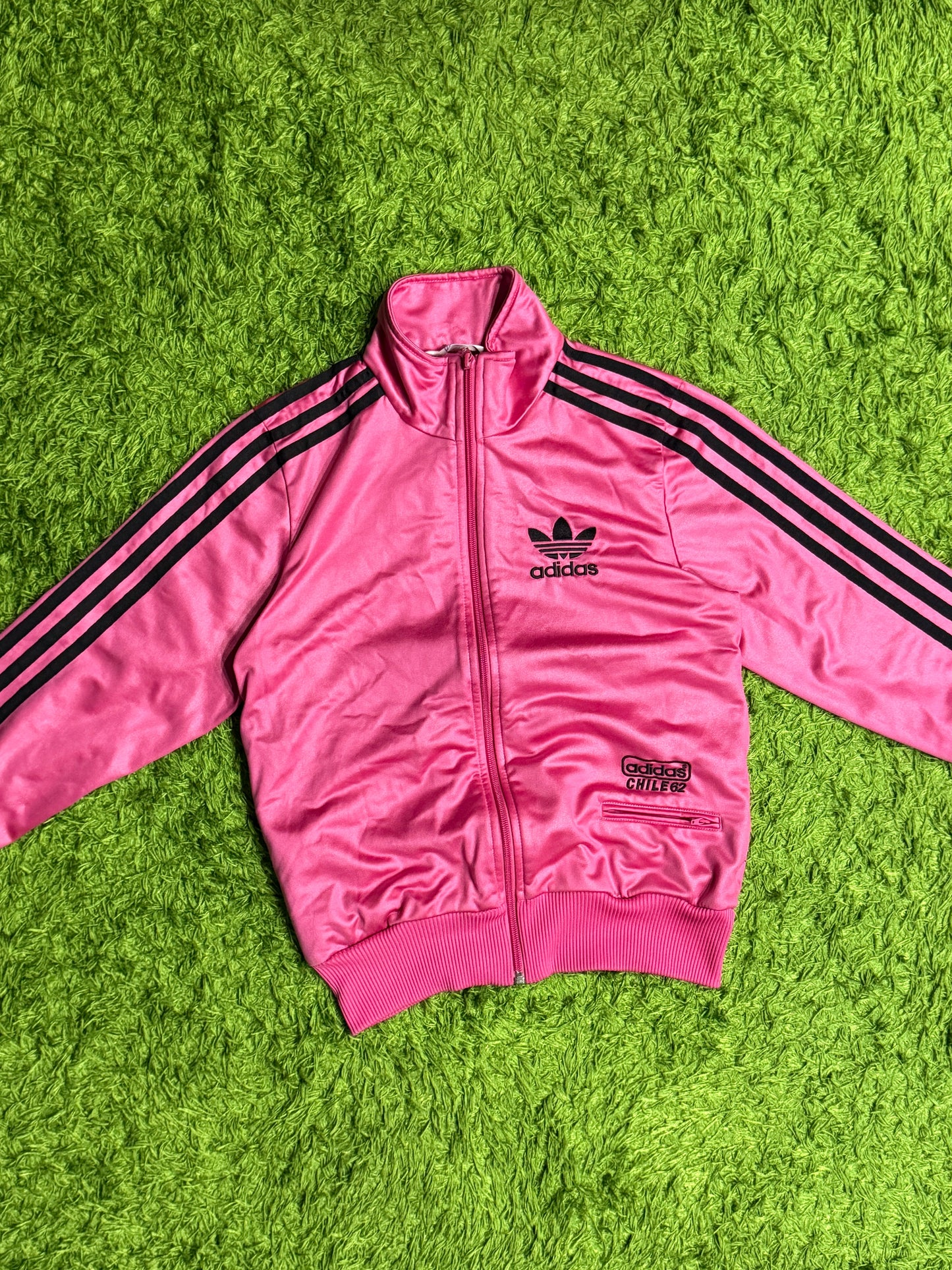 Bluza rozpinana różowa Adidas Originals Firebird