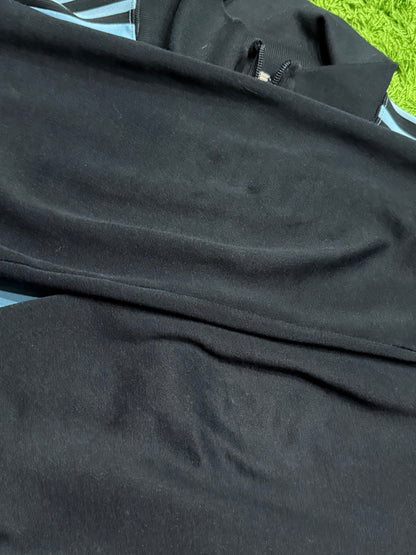 Bluza rozpinana czarno-niebieska Adidas Originals