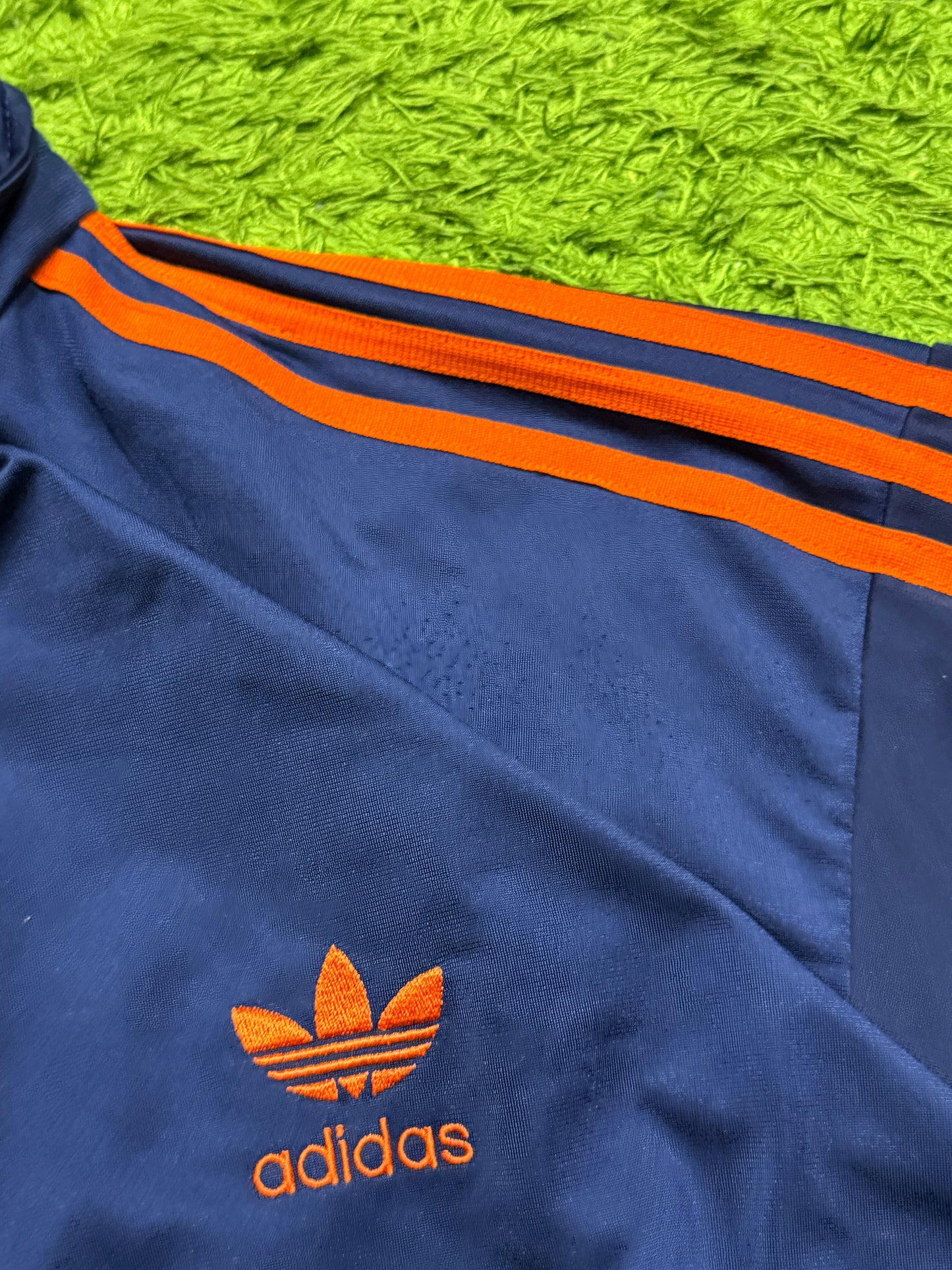 Bluza rozpinana granatowa Adidas Originals Firebird