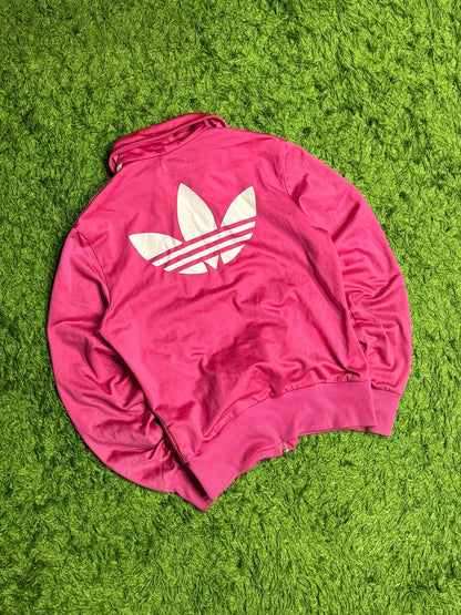 Bluza rozpinana różowa Adidas Originals Firebird