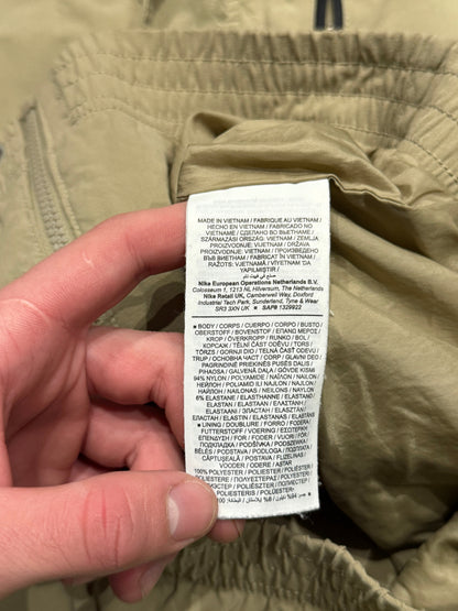 Kurtka wiatrówka Nike Air beżowa
