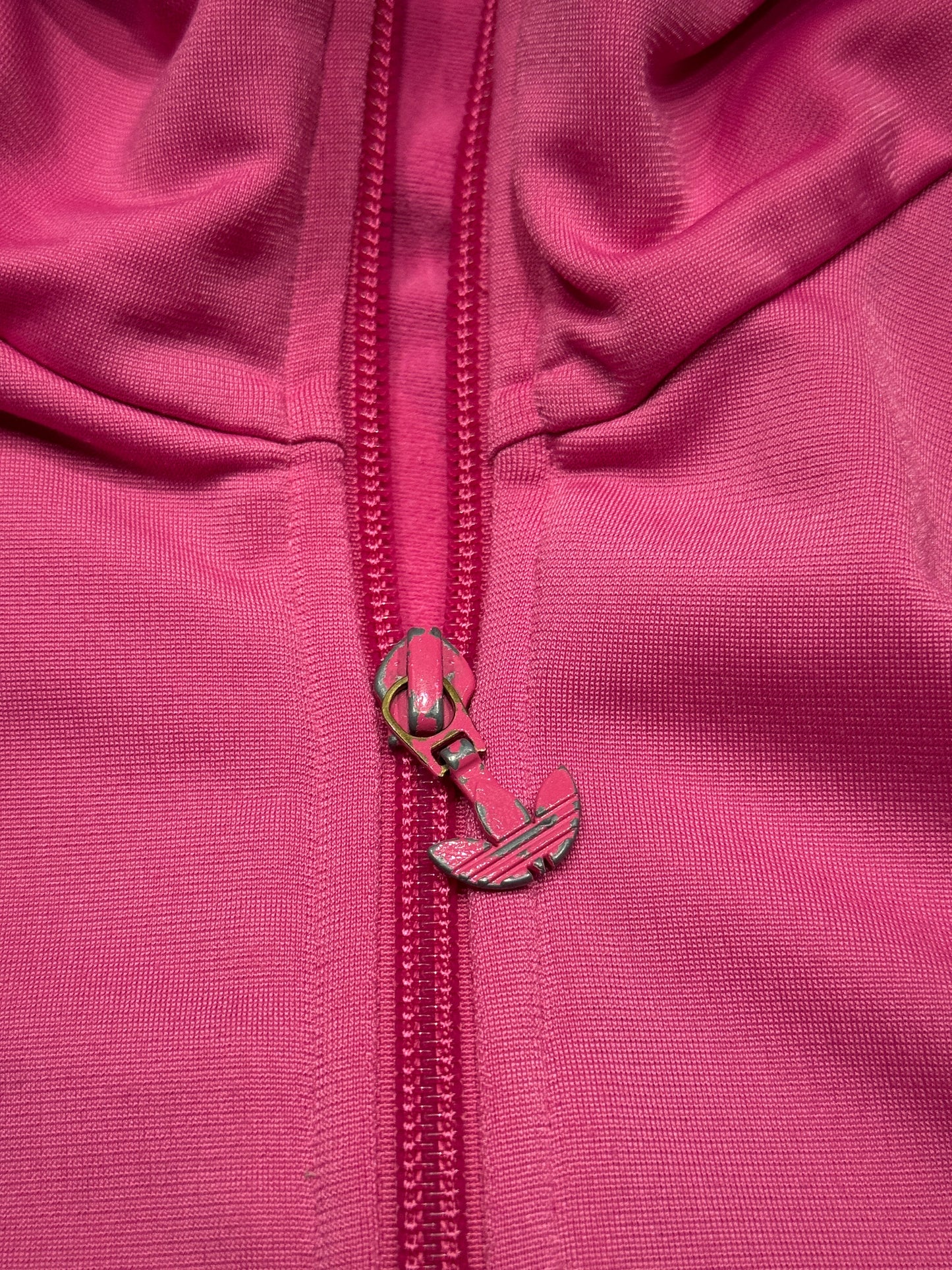 Bluza rozpinana różowa Adidas Originals Firebird