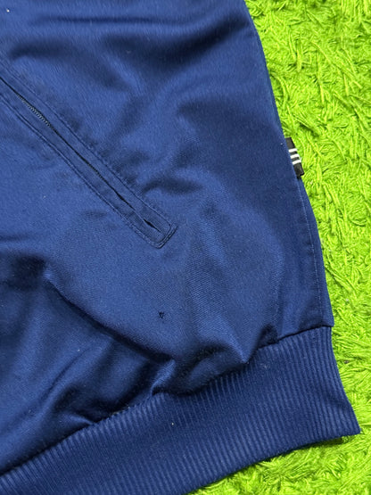 Bluza rozpinana granatowa Adidas Originals Firebird 90s