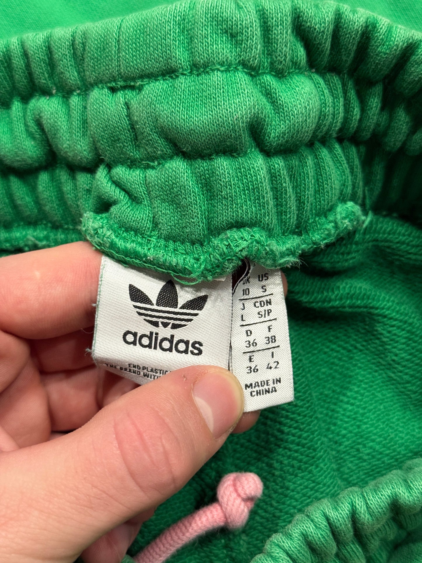 Spodnie dresowe zielone Adidas Originals Firebird sweatpants