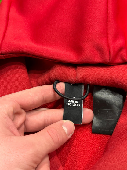 Bluza rozpinana Manchester United adidas zip up hoodie