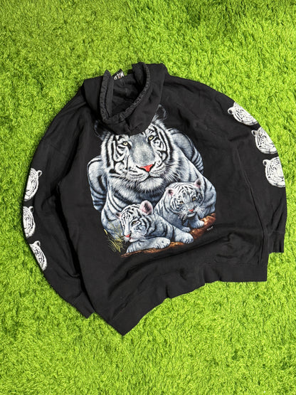 Bluza z tygrysami y2k hoodie
