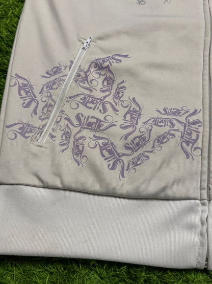 Bluza rozpinana biała Adidas Originals Firebird