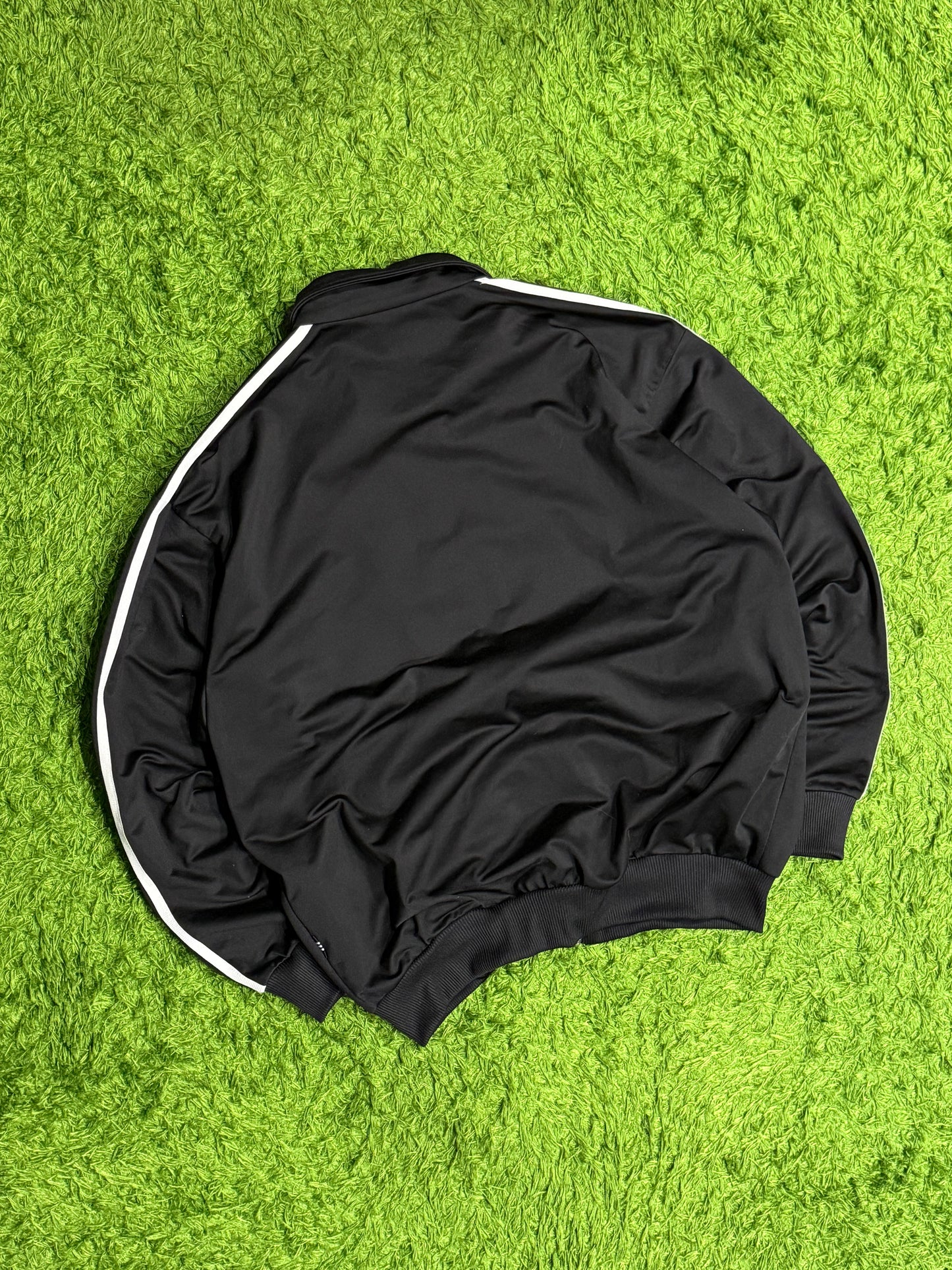 Bluza rozpinana czarna Adidas Originals Firebird 90s