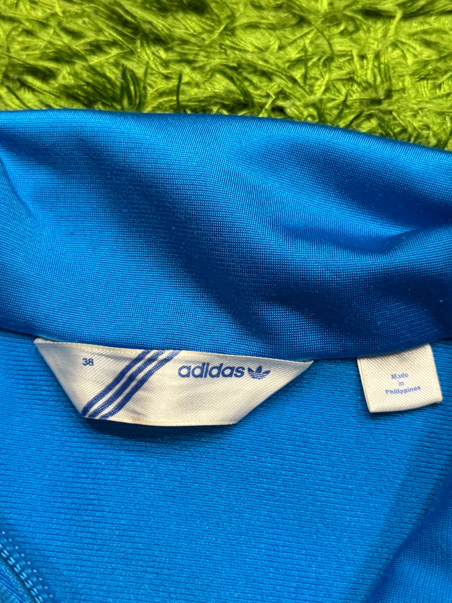 Bluza rozpinana niebieska Adidas Originals Firebird