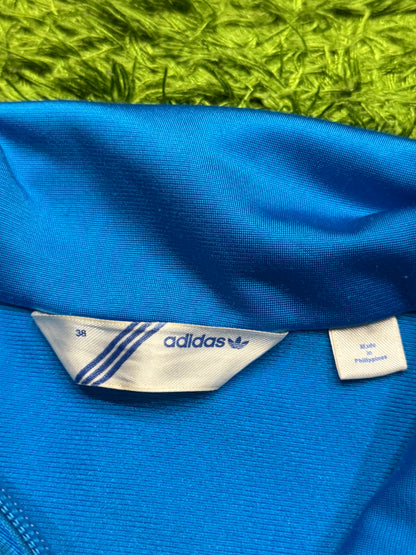 Bluza rozpinana niebieska Adidas Originals Firebird