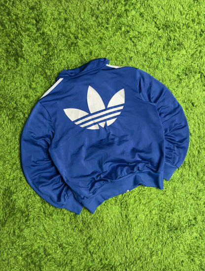 Bluza rozpinana niebieska Adidas Originals Firebird