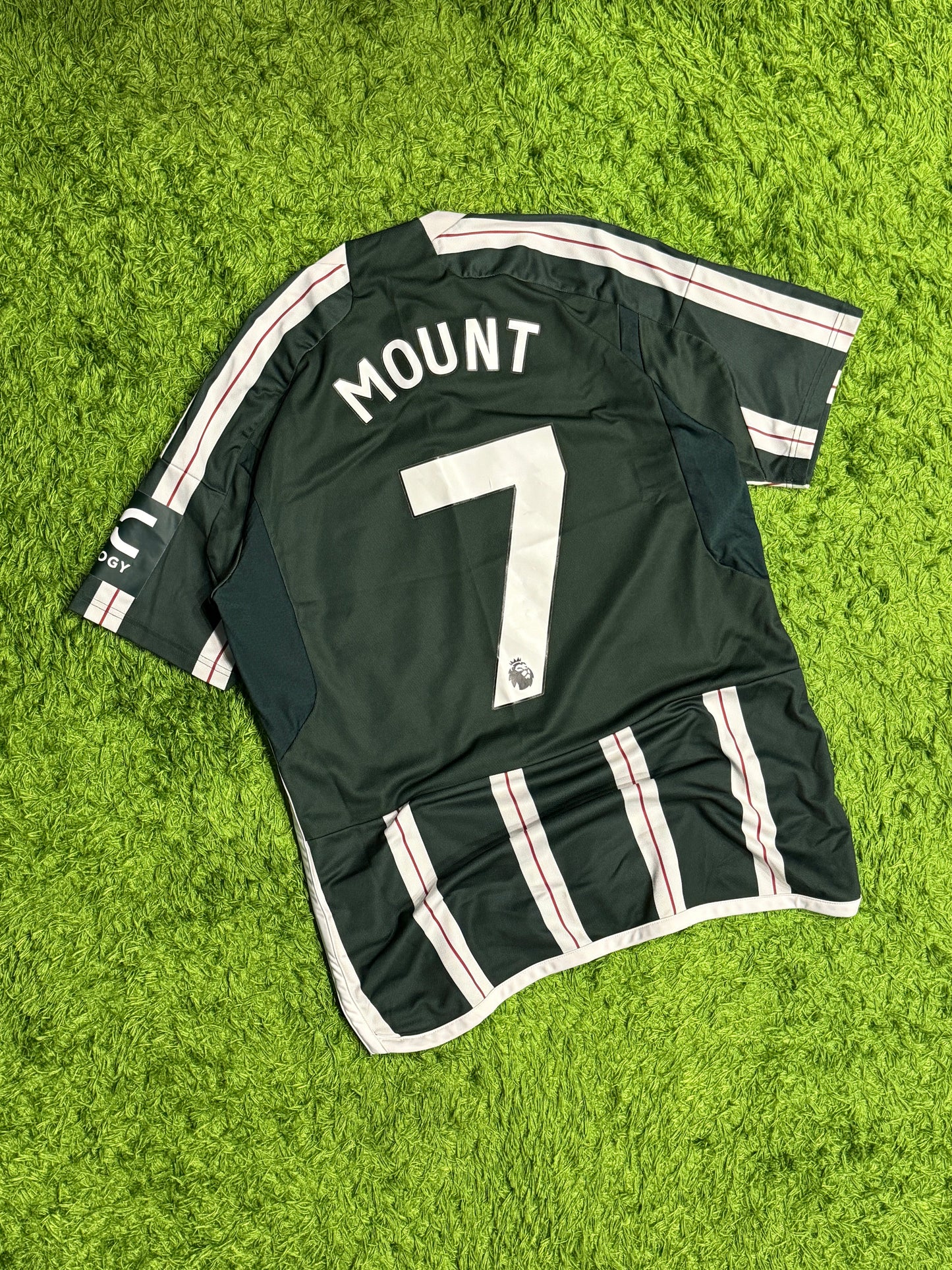 Koszulka piłkarska adidas x Manchester United 2023/2024 Mason Mount