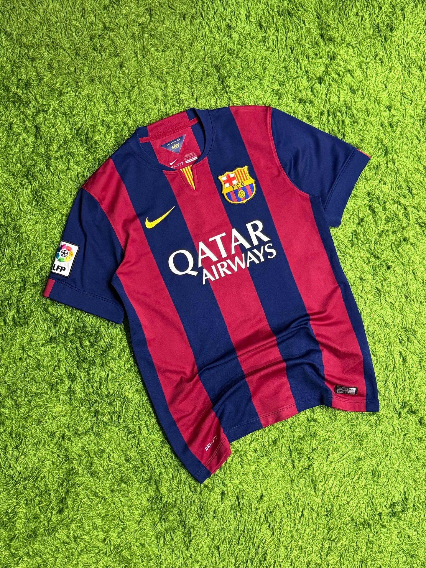Koszulka piłkarska Nike x FC Barcelona 2014/2015 Neymar Jr.