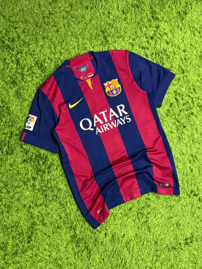 Koszulka piłkarska Nike x FC Barcelona 2014/2015 Neymar Jr.