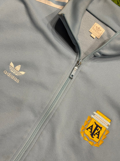 Bluza rozpinana błękitna Adidas Originals Firebird y2k rare