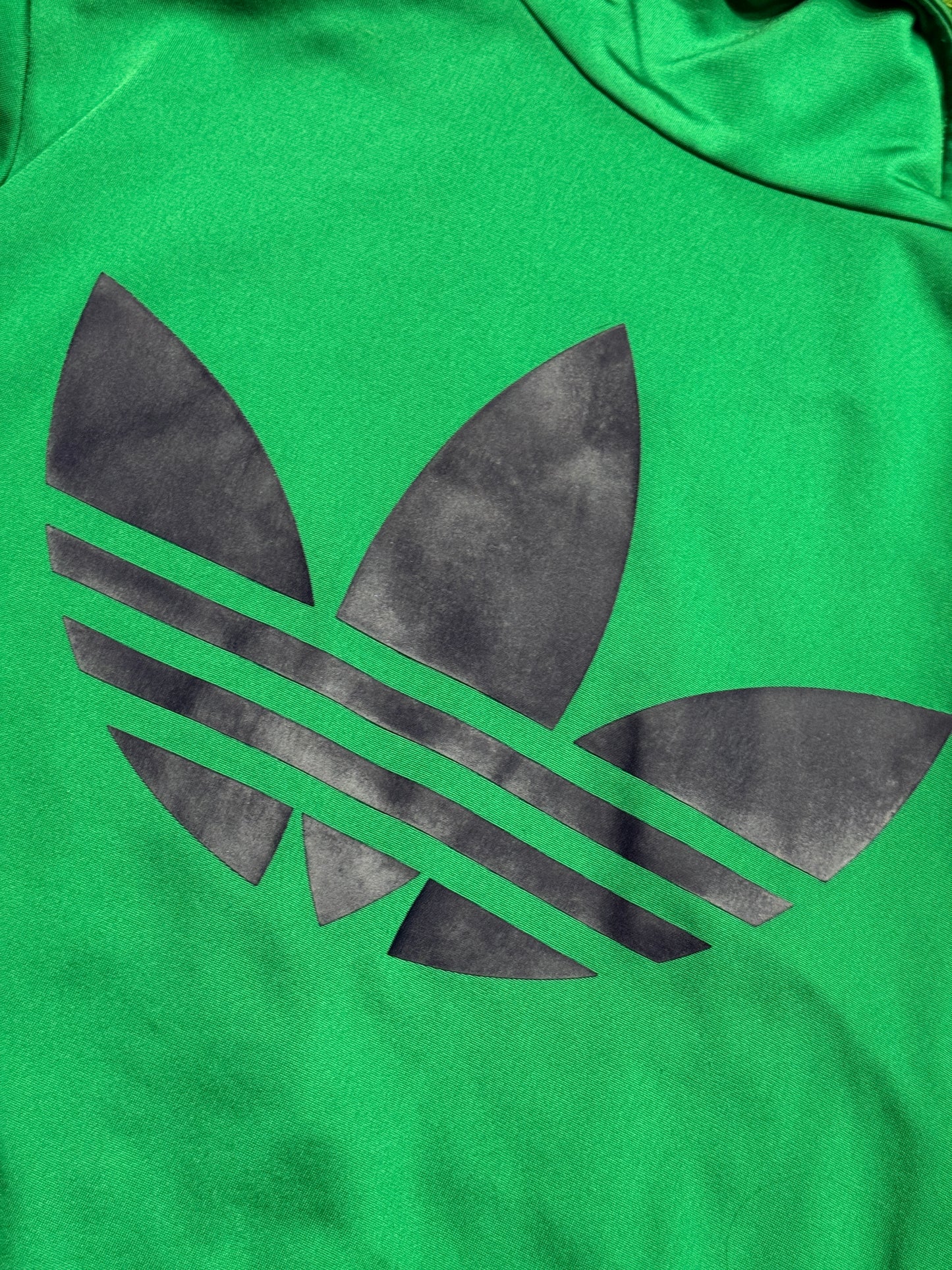 Bluza rozpinana zielona Adidas Originals Firebird