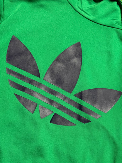Bluza rozpinana zielona Adidas Originals Firebird