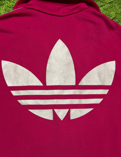 Bluza rozpinana różowa Adidas Originals Firebird