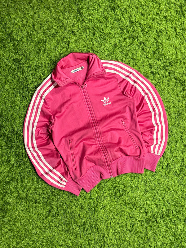 Bluza rozpinana różowa Adidas Originals Firebird