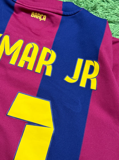 Koszulka piłkarska Nike x FC Barcelona 2014/2015 Neymar Jr.