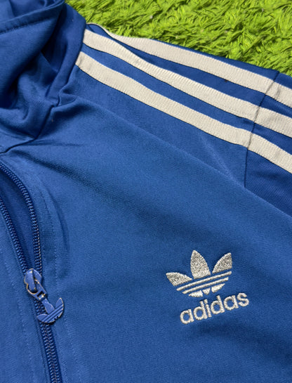 Bluza rozpinana niebieska Adidas Originals Firebird
