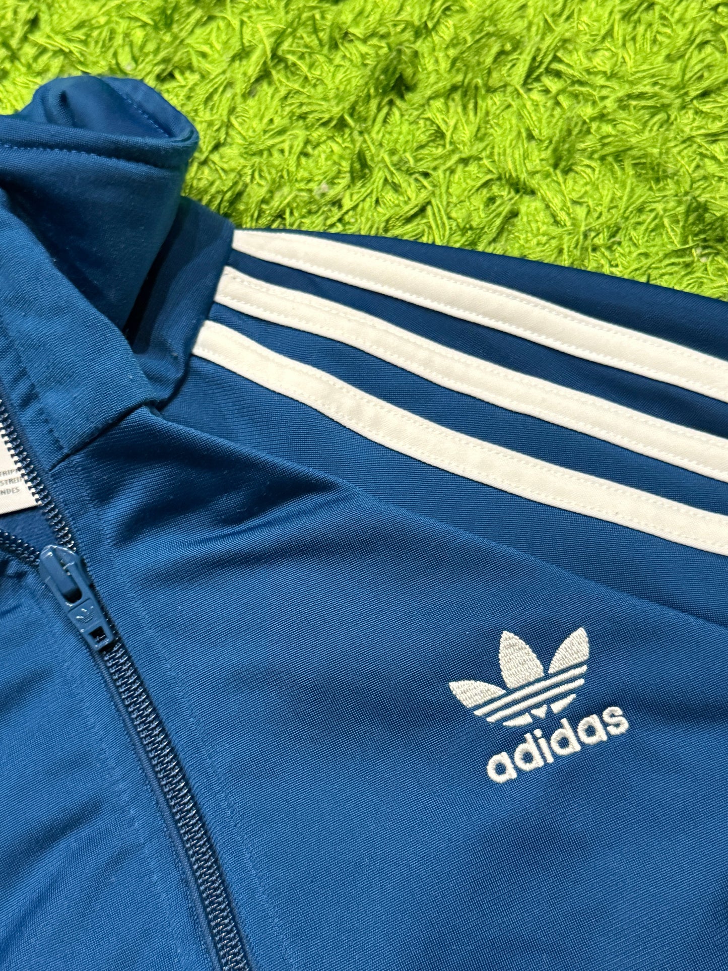 Bluza rozpinana granatowa Adidas Originals Firebird