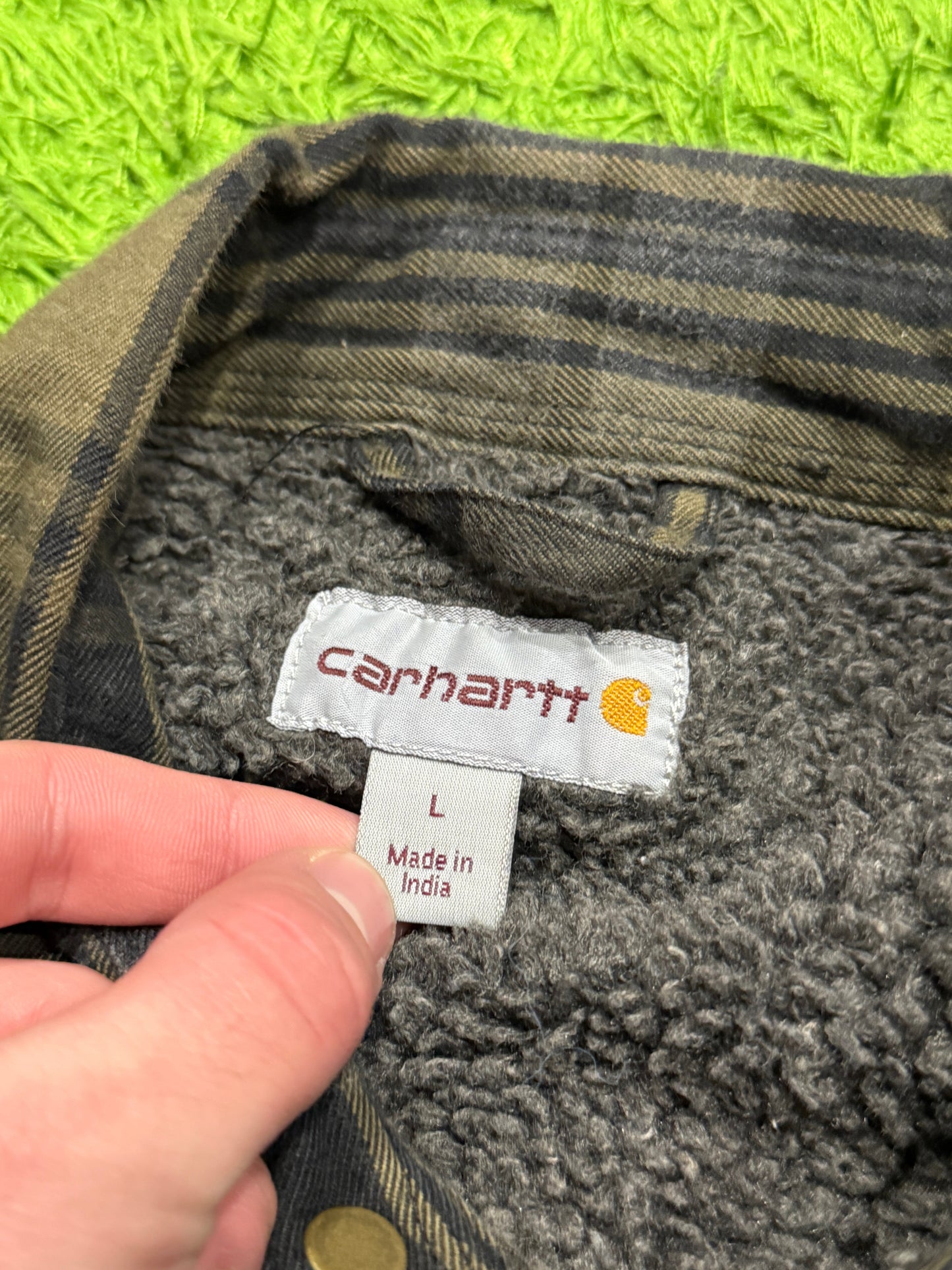 Kurtka ocieplana Carhartt vintage workwear jacket