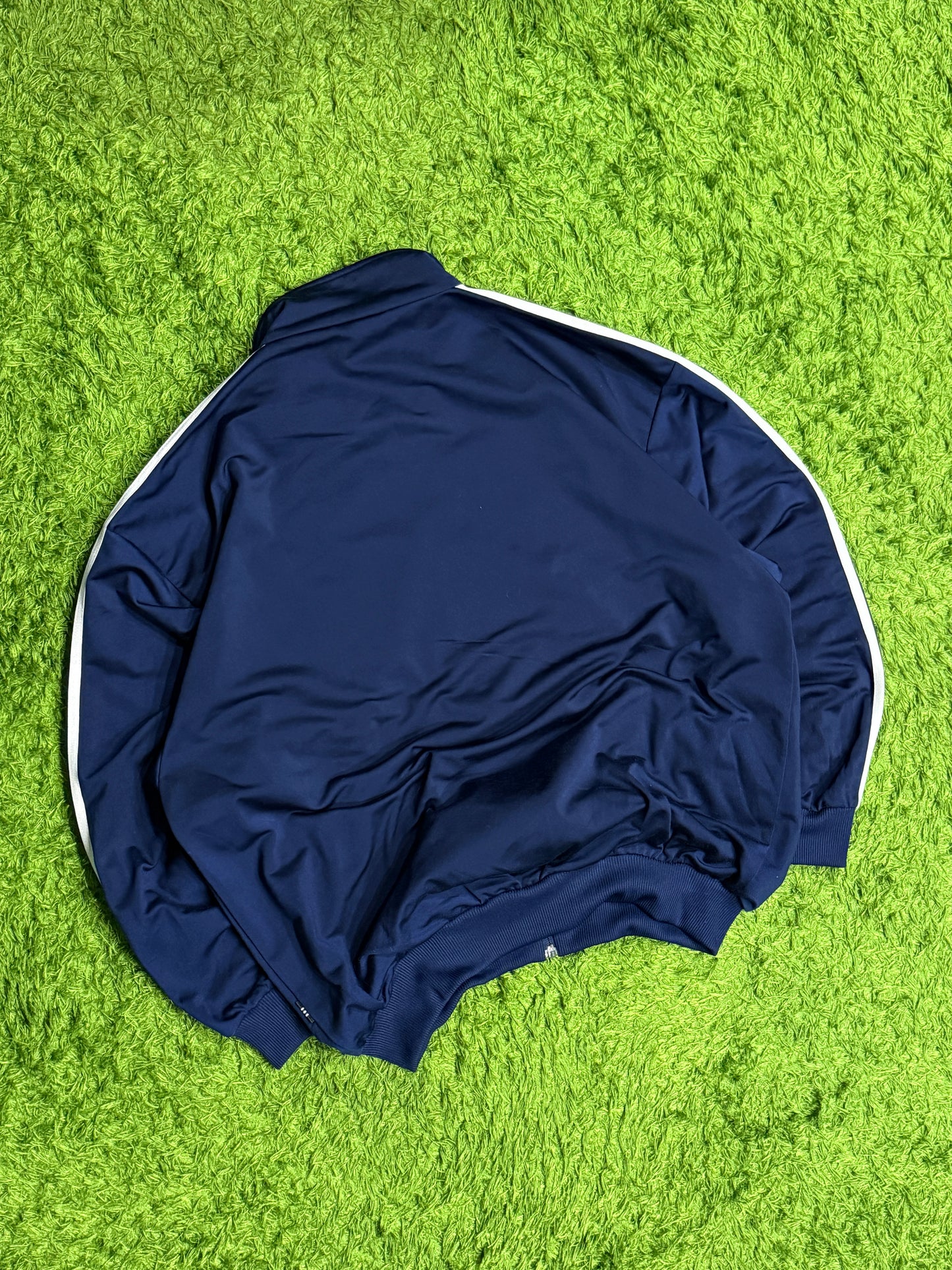 Bluza rozpinana granatowa Adidas Originals Firebird 90s