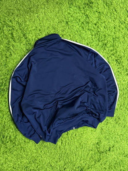 Bluza rozpinana granatowa Adidas Originals Firebird 90s