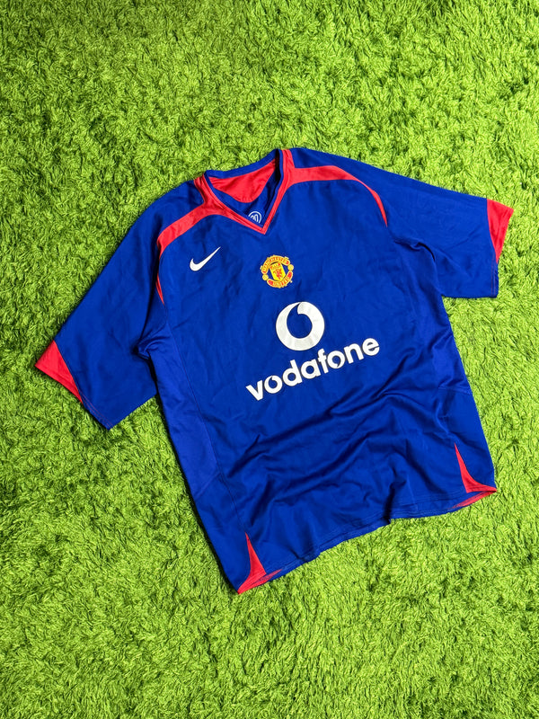 Koszulka piłkarska Nike x Manchester United 2005 2006