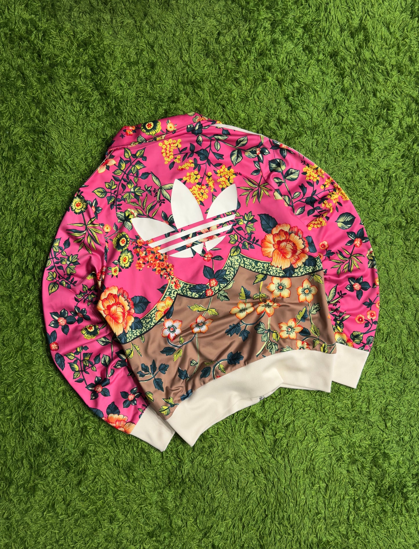 Bluza rozpinana Farm Jardineto Adidas Originals Firebird