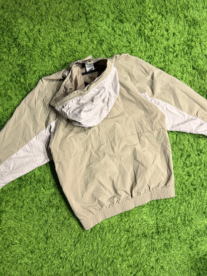 Kurtka wiatrówka Nike Air beżowa